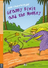 Granny Fixit and the Monkey. Buch mit Audio-CD