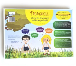 Debesėli, atsiverk, skiemenis vaikams pažerk!