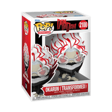 FUNKO POP! Vinilinė figūrėlė: DanDaDan - Okarun / Ken Takakura (w/ Chase)