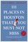 111 Places in Houston That You Must Not Miss
