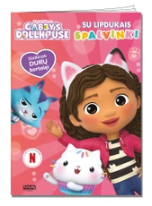 Gabbys Dollhouse. Spalvink