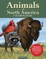 Animals of North America Coloring Book