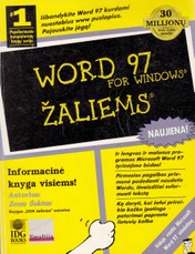 Word 97 for Windows žaliems