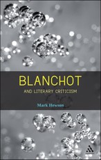 Blanchot and Literary Criticism