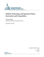 Mobile Technology and Spectrum Policy