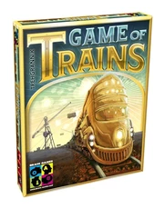 Stalo žaidimas „Game of Trains“