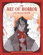 The Art of Horror Coloring Book