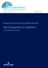 New Perspectives on Legislation; A Comparative Approach