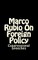 Marco Rubio On Foreign Policy