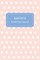 Karin's Pocket Posh Journal, Polka Dot