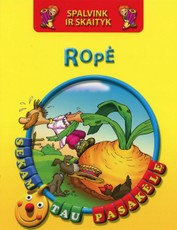 Ropė. Spalvink ir skaityk