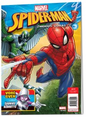 Spider-man. Žmogus-voras. Žurnalas 2019/3
