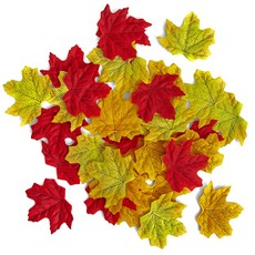 Dekoras KLEVO LAPAI 7-8cm 48pcs