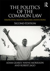 Gearey, A: Politics of the Common Law