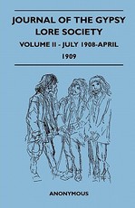 Journal of the Gypsy Lore Society - Volume II - July 1908-April 1909