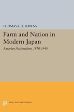Farm and Nation in Modern Japan
