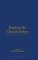 Reading the Church Fathers