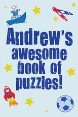 Andrew's Awesome Book Of Puzzles!
