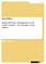 Human Resource Management in the Airline Industry - The Example of Star Alliance