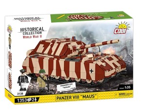 Kareivių rinkinys Panzer VIII Maus