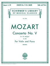 Concerto No. 5 in A, K.219