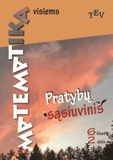 Matematika visiems. 6 klasė, 2 dalis. Pratybų sąsiuvinis