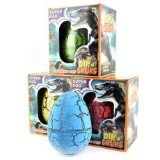 Augantis dinozauras GIANT kiaušinyje, 11 cm