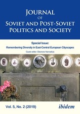 Journal of Soviet and Post-Soviet Politics and Society