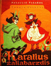 Karalius Žaliabarzdis