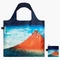 LOQI pirkinių krepšys „KATSUSHIKA HOKUSAI Red Fuji Recycled Bag“