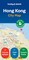 Lonely Planet Hong Kong City Map