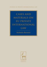 Cases and Materials on EU Private International Law