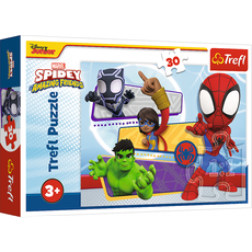 TREFL SPIDEY Dėlionė, 30 det.