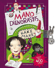 Mano dienoraštis. Pildyk kartu su Kake Make