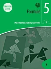 Formulė. 5 klasė. Pratybų sąsiuvinis. 1 dalis. Serija ŠOK