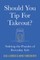 Should You Tip for Takeout?