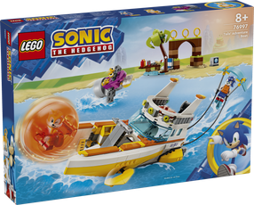 LEGO Sonic the Hedgehog Tails' Adventure Boat