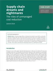 Case Study: Supply Chain Dreams and Nightmares