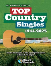 Top Country Singles 1944-2025