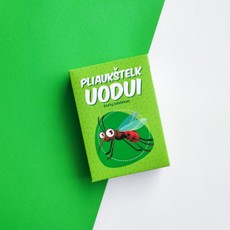 Kortų žaidimas „Pliaukštelk uodui“