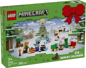 LEGO Minecraft Advent Calendar 2025
