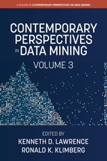 Contemporary Perspectives in Data Mining, Volume 3 (hc)