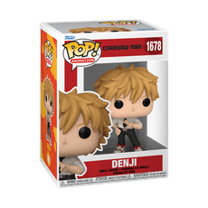 FUNKO POP! Vinilinė figūrėlė: Chainsaw Man - Denji