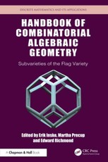 Handbook of Combinatorial Algebraic Geometry