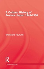 Cultural History Of Postwar Japa