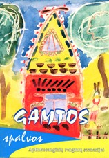 Gamtos spalvos. Aplinkosauginių renginių scenarijai