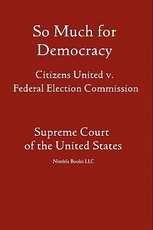 So Much for Democracy