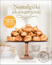 Rinkinys Nostalgiški skanumynai. Kvepianti knyga! + 12 atvirlaiškių su receptais komplektas „Nostalgiški skanumynai“