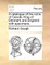 A Catalogue of the Coins of Canute, King of Denmark and England; With Specimens.