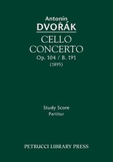 Cello Concerto, Op.104 / B.191